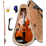 Violino Dominante Infantil 1/2 Especial+ Espaleira+ Afinador