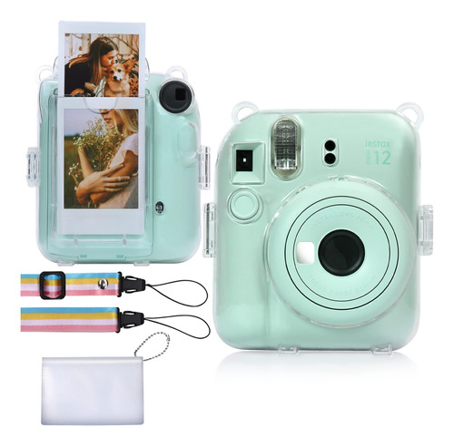  Capa Transparente Para Câmera Aenllosi Para Fujifilm Instax