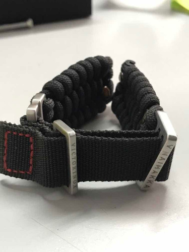 Malla Paracord Original Victorinox  Modelo Inox43 Mm Liquido