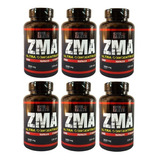 Kit 6 Zma Ultra Concentrado 3000mg 120 Cápsulas - King Earth