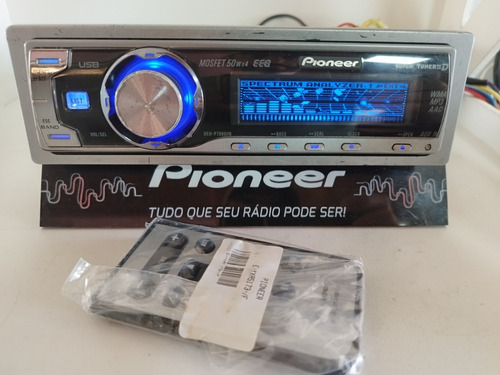 Radio Pioneer Golfinho Deh P7980ub Usb Pén Drive