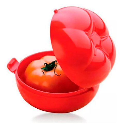 Tupperware Caja Tomate Rojo