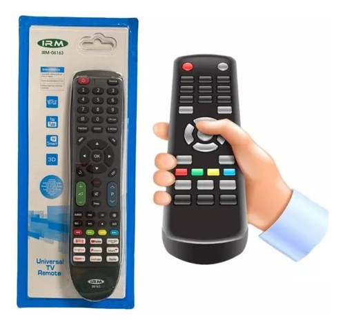 Control Remoto Universal Smart Tv Irm