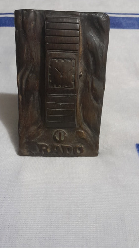 Figura De Bronce De Reloj Cerámica Rado Colección 29de100