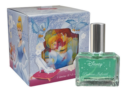 Perfume Nena Princesas Cenicienta 1950 Volumen De La Unidad 50 Ml