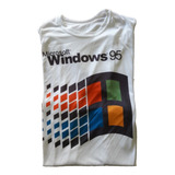 Remera Windows - Windows 95/98 - Microsoft - Mundo Absurdo