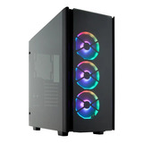 Gabinete Gamer Corsair Obsidian 500d Rgb Se Premium Black