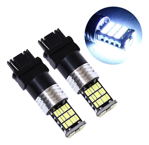 Foco De Led 3156 45smd 12v-24v Blanco Fijo/strobo Ds