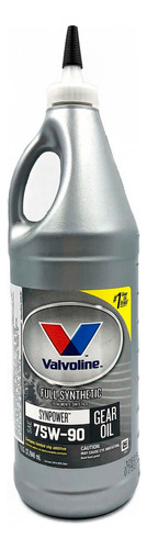 Fluido Sintético Para Transmisión Manual Valvoline Synpower 75w90