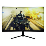 Monitor Gamer Mtek 24  Full Hd Led Curvo 165hz / 1ms