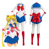 Disfraz De Anime De Sailor Moon Para Niñas