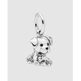 Pandora Charm Colgante Perro Labrador De Plata !!!