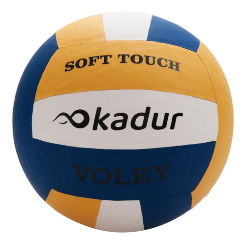 Pelota Voley Cuero Sintetico Beach Volley Balon N°5 Soft