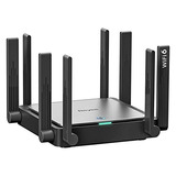 Reyee Wifi 6 Ax3200 300 Pies Alta Velocidad Con 8 Antenas