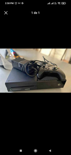 Microsoft Xbox One 500gb Battlefield 1 Color  Negro