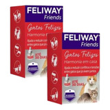 Kit 2 Un Feliway Friends Refil 48ml Convivencia Harmonica 