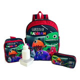 Kit Mochila Infantil Turma Do Banban Gamer Costas Grande F5