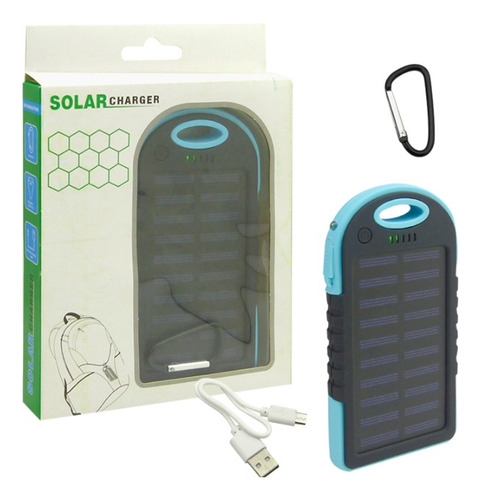 Power Bank Solar Usb. 5000mah