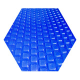 Manta Térmica Para Piscina 10x5 300 Micras Proteção Uv 5x10 Cor Azul