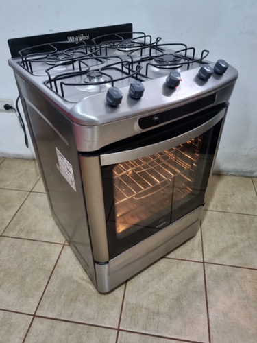 Cocina Whirlpool Como Nueva Grill Electrico Multigas