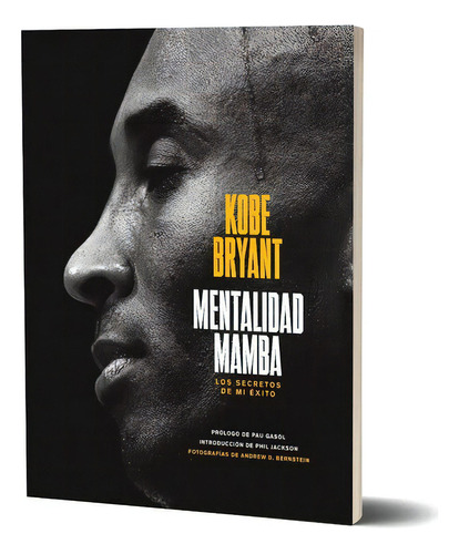 Libro Mentalidad Mamba - Kobe Bryant - Planeta