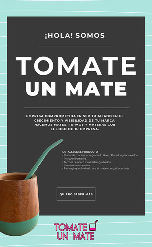 Mates Personalizados 