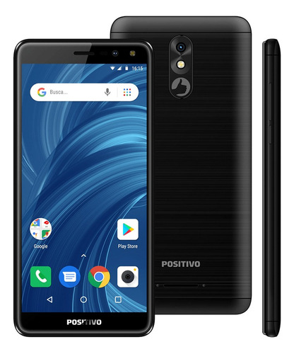 Smartphone Positivo Quad-core Memória 1gb 5.7'' Android 8.1 