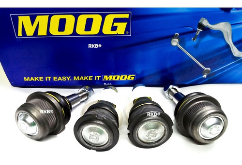4 Rotulas Sup/inf Vw Sedan Vocho Moog®