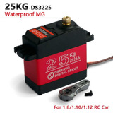 Servo Digital Zoskay Standard P/car Rc, 25 Kg/0,13 S 6,8