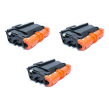 Kit 3x Toner Compatível Uso Brother L5652 6402 6702 Tn3472