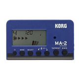 Korg Ma2 Metronomo Compacto Color Azul