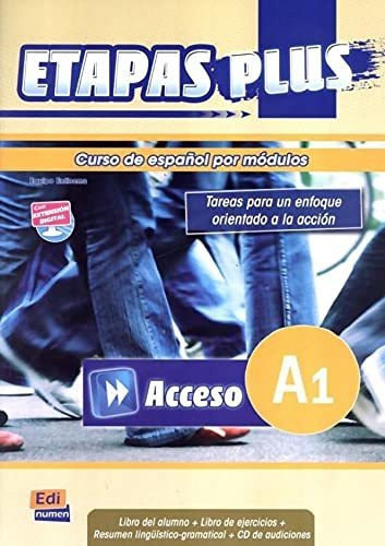 Etapas Plus Acceso A1 Alumno - Vv Aa