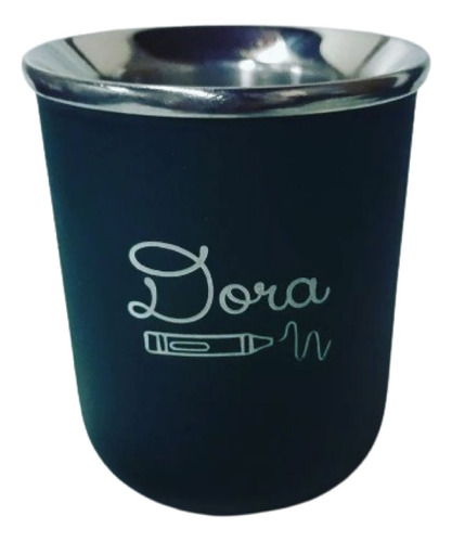 Mate Acero Personalizado Mate Inoxidable Con Tu Logo Laser