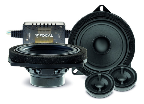 Bocinas Para Auto Focal Is Bmw 100l 5inc 2vias 40wrms 80w