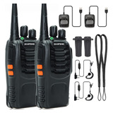 Baofeng Walkie Talkies Para Adultos Radios De Dos Vías Recar