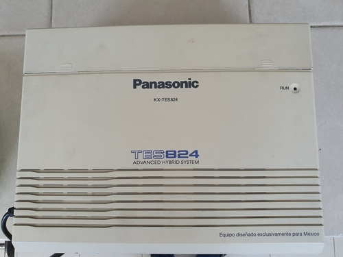 Conmutador Telefónico Panasonic Kx-tes824 8 Líneas Y 24 Ext