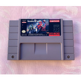 Susuka 8 Hours Juego Original Para Super Nintendo Snes Namco