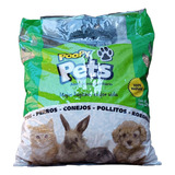 Piedritas Pellets Poopy Pets Cama Sanitaria 25 Kg Para Gato