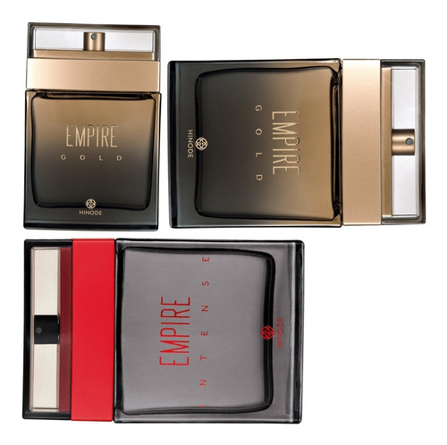 Kit Perfume Empire Intense + Empire Gold.