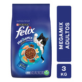 Alimento Animales  Polzanesp 1 Kg Felix Alimentos P/ Pro