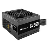 Fonte Gamer Corsair Cv650 650w  80plus Bronze 100v/240v