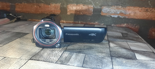 Cámara De Video Panasonic Hc-vx981 4k Negra