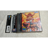 Quiz The King Of Fighters Neo Geo Cd  Completo Snk Saurus