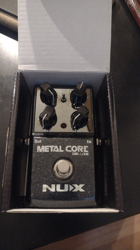 Pedal Nux Metal Core Deluxe 