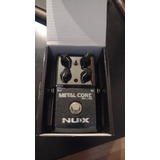 Pedal Nux Metal Core Deluxe 