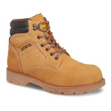 Bota Hombre Industrial Trabajo Casquillo Workland 71889 Miel