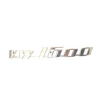 Accesorio Emblema Vw 1600 Tapa De Motor Metálico Cromado