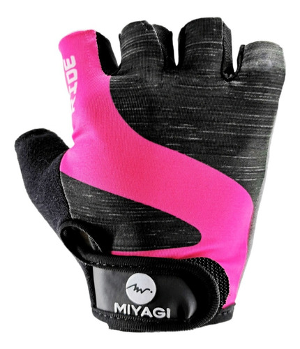 Guantes Protección Miyagi Ciclismo Fitness Gimnasio Pesas