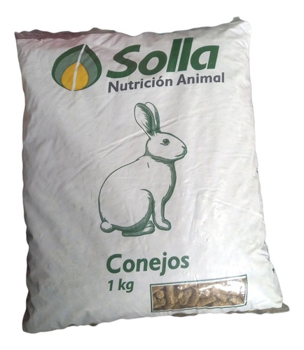 Alimento Comida Para  Conejos De Solla Por 1kg 