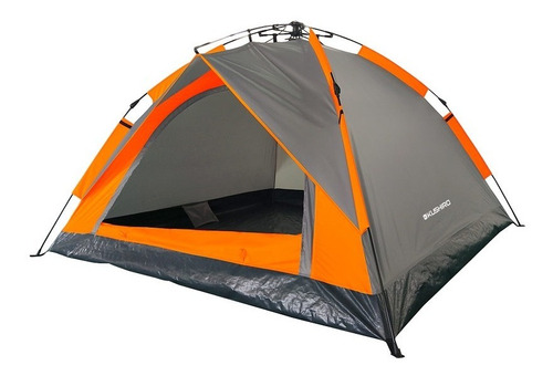 Carpa 4 Personas Autoarmable Champaqui Kushiro Impermeable